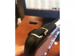 part of ipad case