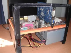 pc atx test bench mining rig