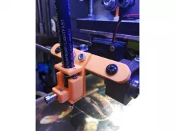 Pen Holder to the printer 3d (drawing PCB)
