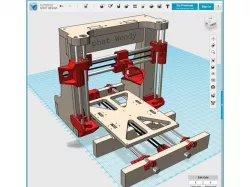 phat-woody 3D Printer