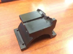 Picatinny Ring Bottom Half