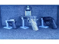 Pistol Stand - Holder