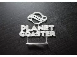 Planet Coaster Logo