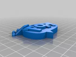 Pop Keychain