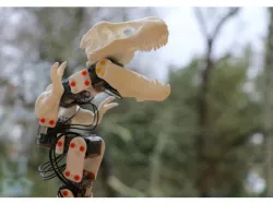 Poppy ErgoJr T-Rex custom part