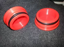 Poseidon Rebreather Port Cover