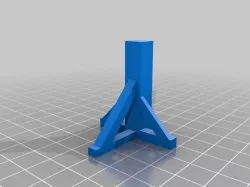 Post vise stand