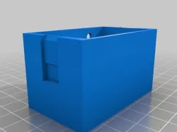 Power Supply enclosure box for Elegoo Robotics Kits