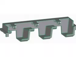 PRESSER Foot BERNINA E1 TRAY