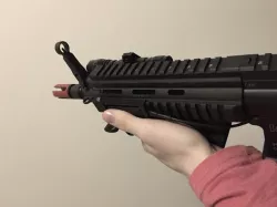 Pressure Plate Mount and Thumb Rest