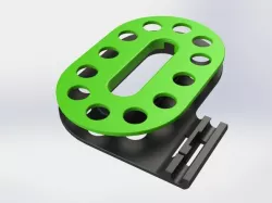 probe spool / Fühlerhalter
