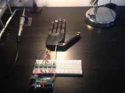 Prosthetic Hand JOBA Project