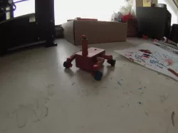 Prototype Mars Rover