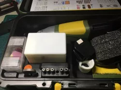 Proxxon Grinder IBS Tool Box