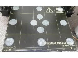 Prusa I3 MK2 Bed Level Test Print