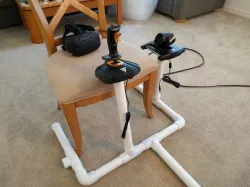 PVC Mount - Thrustmaster T.16000M HOTAS FCS