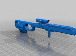 3D Printed Nerf Sniper SMG by 3DTaiChi🌾 Envolva-se nas apostas online ...