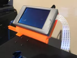 Rail Mount System and Raspberry Pi Mount- Qidi / Flashforge