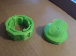 Ratchet spinning mechanism