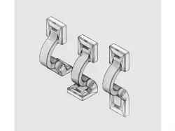 RC hatch hinge
