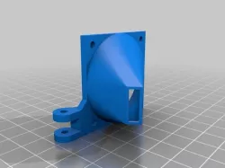 Refroidisseur de pièce pour ventilo 40mm / fan duct (for 40mm fan)