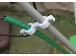 Reperatur eines Vertikutierer und Vorsorge, das das Kabel nicht wieder einklemmt ...