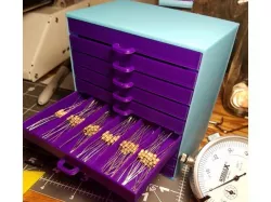 Resistor Storage Drawers