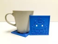 Retro Gaming coaster