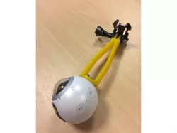 RIG for GoPro mount + Samsung Gear 360 or Nikon KeyMission