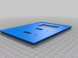 Rocker/toggle/toggle - Wall Plate Customizer