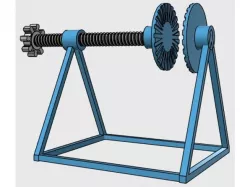 Rotating PCB Holder