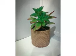 Round Flower Pot