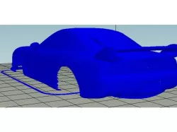 Rx7 FD Shell