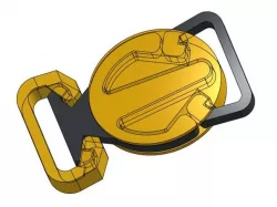 Safe Pet Collar Buckle