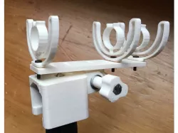 Shotgun Mic Mount for Monopod reversed
