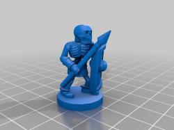 skeleton banging shield with audio 3D Models | Page 1 | STLFinder