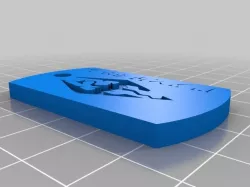 skyrim dog tag