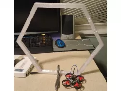 Smaller Tiny Whoop gate