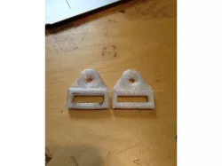Snowshoe Strap binding