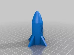 Space X rocket ship