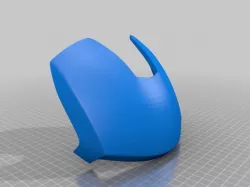 Spare parts of iron man helmet Mark 3 for little printers