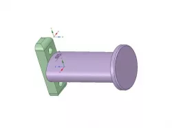 Spool holder for 1KG Spools