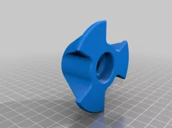Spoolholder d35-d65 with 608ZZ