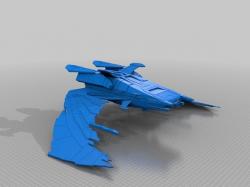 star trek scimitar model 3d models 【 STLFinder