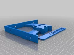 Star Trek Shelf Bracket LHS