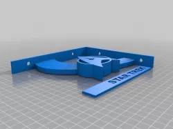 Star Trek Shelf Bracket RHS