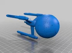 Star Trek Wasp class 1:2000