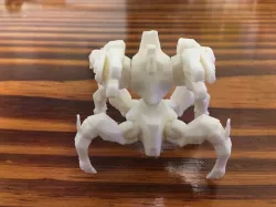 Starcraft 2 - Articulated Immortal