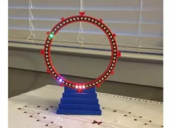 Stargate Clock