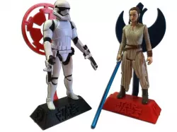 STARWARS ACTION FIGURE STAND